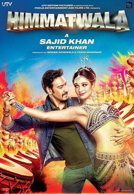 Himmatwala - Ajay Devgan - Tamannaah Paper Print(24 inch X 16 inch, Rolled)