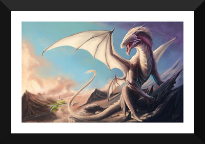 Tallenge - Fantasy of a Dragon - Premium Quality A3 Size Framed Poster Paper Print(17 inch X 12 inch, Framed)
Tallenge - Fantasy of a Dragon - Premium Quality A3 Size Framed Poster Paper Print(17 inch X 12 inch, Framed)