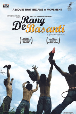 Rang De Basanti Paper Print(24 inch X 16 inch, Rolled)