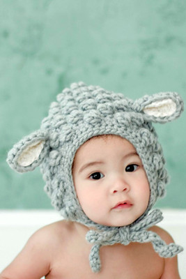 Child's Love - Cute Baby (24) Paper Print(18 inch X 12 inch, Streched)