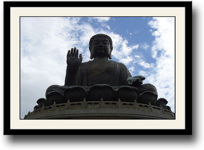 God Buddha statue Fine Art Print(10 inch X 14 inch, Framed)
God Buddha statue Fine Art Print(10 inch X 14 inch, Framed)