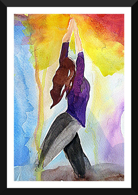 Spirit Of Sports - Watercolor Painting - Yoga - A3 Size Framed Poster Paper Print(17 inch X 12 inch)
Spirit Of Sports - Watercolor Painting - Yoga - A3 Size Framed Poster Paper Print(17 inch X 12 inch)