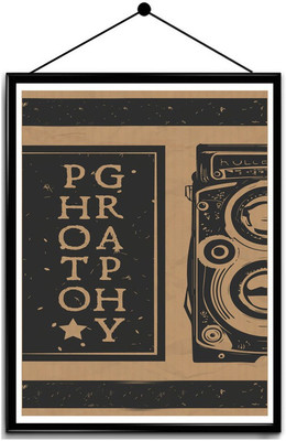Epic Ink Framed Posters Paper Print(18.5 inch X 13.5 inch, Framed)