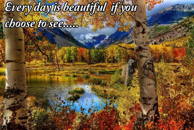 Posterhouzz Every Day Is Beautiful Poster Fine Art Print(12 inch X 18 inch, Rolled)
Posterhouzz Every Day Is Beautiful Poster Fine Art Print(12 inch X 18 inch, Rolled)