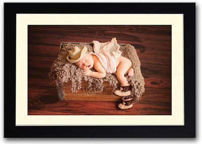 Baby With Cowboy Hat and Boots Fine Art Print(14 inch X 20 inch, Framed)
Baby With Cowboy Hat and Boots Fine Art Print(14 inch X 20 inch, Framed)