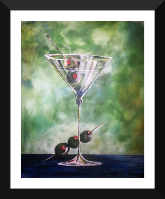 Tallenge - Martini & Olives - Premium Quality A3 Size Framed Poster Paper Print(17 inch X 12 inch, Framed)
Tallenge - Martini & Olives - Premium Quality A3 Size Framed Poster Paper Print(17 inch X 12 inch, Framed)
