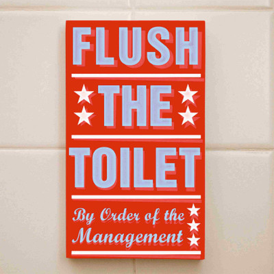 Posterhouzz Flush the Toilet Fine Art Print Poster Fine Art Print(18 inch X 12 inch, Rolled)
Posterhouzz Flush the Toilet Fine Art Print Poster Fine Art Print(18 inch X 12 inch, Rolled)