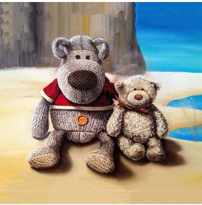 Two Friends on a Seashore - Medium Size Ready To Frame Rolled Digital Art Print On Photographic Paper(18 inch X 18 inch, Rolled)
Two Friends on a Seashore - Medium Size Ready To Frame Rolled Digital Art Print On Photographic Paper(18 inch X 18 inch, Rolled)