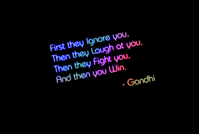 Posterhouzz And Then You Win - Gandhi Quote - Poster Paper Print(12 inch X 18 inch, Rolled)
Posterhouzz And Then You Win - Gandhi Quote - Poster Paper Print(12 inch X 18 inch, Rolled)