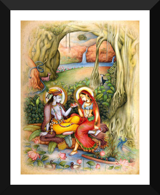 Tallenge - Radha Krishna In Trance - Premium Quality A3 Size Framed Poster Paper Print(17 inch X 12 inch, Framed)
Tallenge - Radha Krishna In Trance - Premium Quality A3 Size Framed Poster Paper Print(17 inch X 12 inch, Framed)