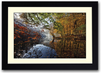 Beautiful River in Green Forest Fine Art Print(14 inch X 20 inch, Framed)
Beautiful River in Green Forest Fine Art Print(14 inch X 20 inch, Framed)