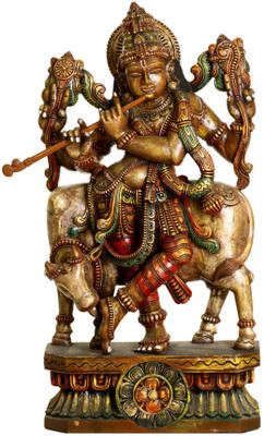 Lord Krishna Playing His Flute - Medium Size Rolled Digital Art Print On Photographic Paper(27 inch X 18 inch, Rolled)
Lord Krishna Playing His Flute - Medium Size Rolled Digital Art Print On Photographic Paper(27 inch X 18 inch, Rolled)