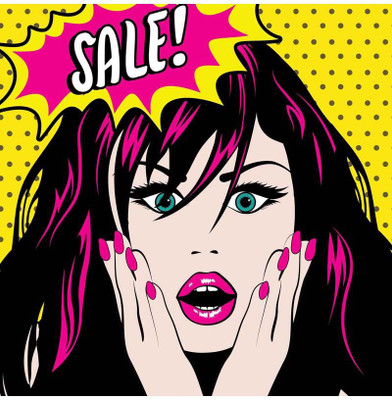 Sale! Sale! Sale! - Medium Size Ready To Frame Rolled Digital Art Print On Photographic Paper(18 inch X 18 inch, Rolled)
Sale! Sale! Sale! - Medium Size Ready To Frame Rolled Digital Art Print On Photographic Paper(18 inch X 18 inch, Rolled)