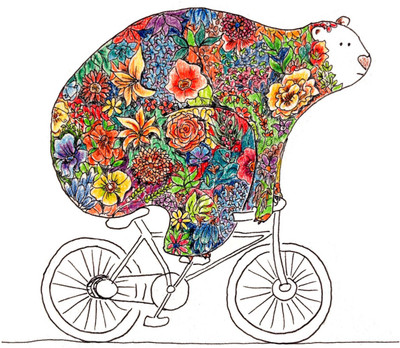 Art For Kids - Bear Biking - Medium Size Rolled Digital Art Print On Photographic Paper(18 inch X 18 inch, Rolled)
Art For Kids - Bear Biking - Medium Size Rolled Digital Art Print On Photographic Paper(18 inch X 18 inch, Rolled)