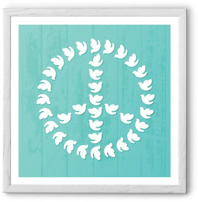 Hulkut Birds Art Print with white frame 24 * 24 Inches Fine Art Print(26 inch X 1 inch, Framed)
Hulkut Birds Art Print with white frame 24 * 24 Inches Fine Art Print(26 inch X 1 inch, Framed)