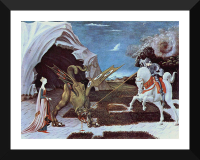 Tallenge - Saint George and the Dragon - Premium Quality A3 Size Framed Poster Paper Print(17 inch X 12 inch, Framed)
Tallenge - Saint George and the Dragon - Premium Quality A3 Size Framed Poster Paper Print(17 inch X 12 inch, Framed)