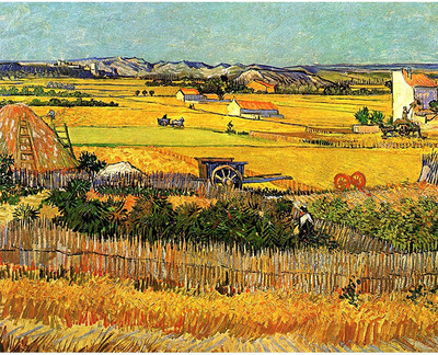 Tallenge Old Masters Collection - Harvest At La Crau With Montmajour In The Background By Vincent Van Gogh - A3 Size Premium Quality Rolled Poster Paper Print(16.5 inch X 11.7 inch, Rolled)
Tallenge Old Masters Collection - Harvest At La Crau With Montmajour In The Background By Vincent Van Gogh - A3 Size Premium Quality Rolled Poster Paper Print(16.5 inch X 11.7 inch, Rolled)