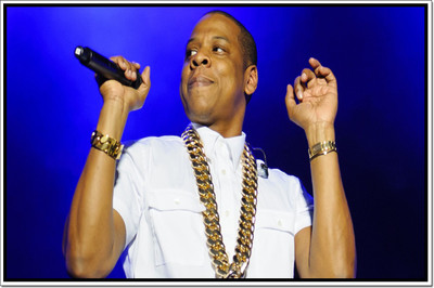 Posterhouzz Jay Z Singing Poster Paper Print(12 inch X 18 inch, Rolled)