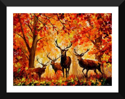 Tallenge - Brown Deer Farm - Premium Quality A3 Size Framed Poster Paper Print(17 inch X 12 inch, Framed)
Tallenge - Brown Deer Farm - Premium Quality A3 Size Framed Poster Paper Print(17 inch X 12 inch, Framed)