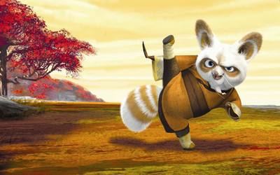 Royalpixels Kung Fu Panda Shifu Photographic Paper(13 inch X 19 inch)