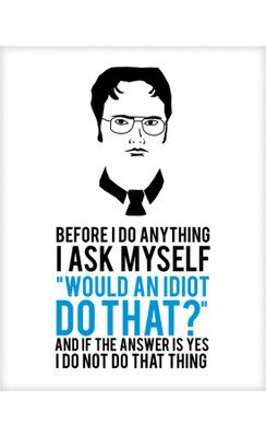 ESP Creation I Ask Myself Paper Poster (12x18 Inch) Paper Print(18 inch X 12 inch, Rolled)
ESP Creation I Ask Myself Paper Poster (12x18 Inch) Paper Print(18 inch X 12 inch, Rolled)
