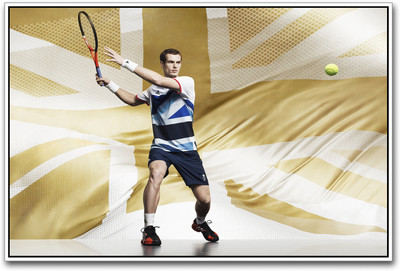 Andy Murray Photographic Paper(12 inch X 18 inch)