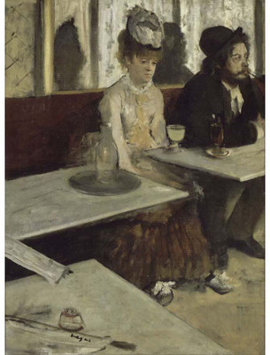 Tallenge Modern Masters Collection - In a Café by Edgar Degas - A3 Size Premium Quality Rolled Poster Paper Print(16.5 inch X 11.7 inch, Rolled)
Tallenge Modern Masters Collection - In a Café by Edgar Degas - A3 Size Premium Quality Rolled Poster Paper Print(16.5 inch X 11.7 inch, Rolled)