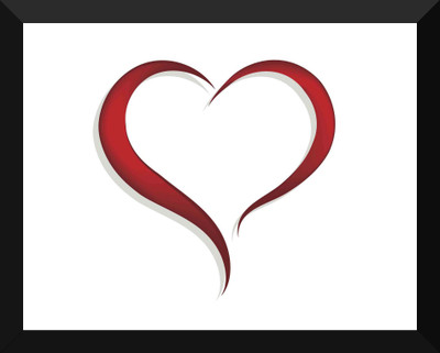 Tallenge - Valentine’s Day Gift - Red Minimalistic Heart - Premium Quality A3 Size Framed Poster Paper Print(17 inch X 12 inch, Framed)
Tallenge - Valentine’s Day Gift - Red Minimalistic Heart - Premium Quality A3 Size Framed Poster Paper Print(17 inch X 12 inch, Framed)