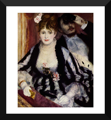 Tallenge Old Masters Collection - The Theatre Box By Pierre-Auguste Renoir - Premium Quality A3 Size Framed Poster Paper Print(17 inch X 12 inch, Framed)
Tallenge Old Masters Collection - The Theatre Box By Pierre-Auguste Renoir - Premium Quality A3 Size Framed Poster Paper Print(17 inch X 12 inch, Framed)