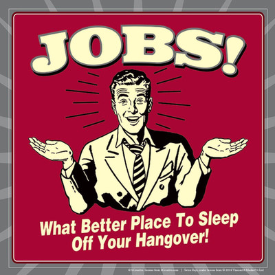 Posterhouzz Jobs What Better Place To Sleep Off Your Hangover! Fine Art Print(12 inch X 12 inch, Rolled)
Posterhouzz Jobs What Better Place To Sleep Off Your Hangover! Fine Art Print(12 inch X 12 inch, Rolled)