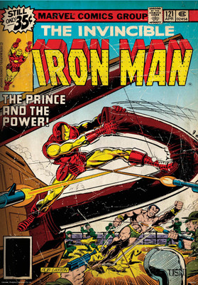 Iron man prince power poster (Officially Licensed) Paper Print(36 inch X 24 inch, Rolled)
Iron man prince power poster (Officially Licensed) Paper Print(36 inch X 24 inch, Rolled)