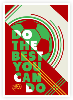 Lab No. 4 Do The Best Football Inspirational Quotes Poster Paper Print(16.5 inch X 11.5 inch)
Lab No. 4 Do The Best Football Inspirational Quotes Poster Paper Print(16.5 inch X 11.5 inch)