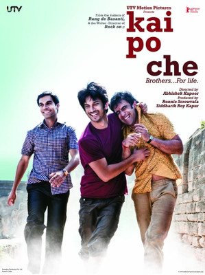 Kai Po Che - All Cast Paper Print(32 inch X 24 inch, Rolled)