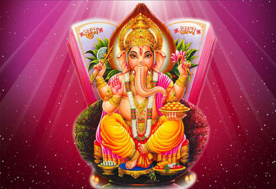 God Posters Religious Ganesh Ji (Non Tearable Synthetic Material) Fine Art Print(13 inch X 19 inch, Card Board Rolling)
God Posters Religious Ganesh Ji (Non Tearable Synthetic Material) Fine Art Print(13 inch X 19 inch, Card Board Rolling)