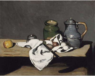 Modern Masters Collection - Still life with kettle by Paul Cézanne - Medium Size Ready To Frame Rolled Digital Art Print On Photographic Paper(24 inch X 18 inch, Rolled)
Modern Masters Collection - Still life with kettle by Paul Cézanne - Medium Size Ready To Frame Rolled Digital Art Print On Photographic Paper(24 inch X 18 inch, Rolled)