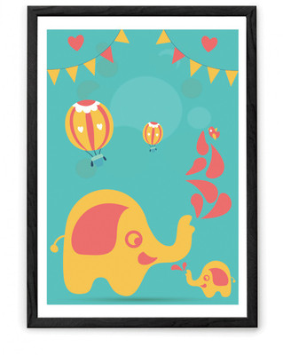 Hulkut Baby Love Art Print with black frame 20 * 30 Inches Fine Art Print(32 inch X 1 inch, Framed)
Hulkut Baby Love Art Print with black frame 20 * 30 Inches Fine Art Print(32 inch X 1 inch, Framed)