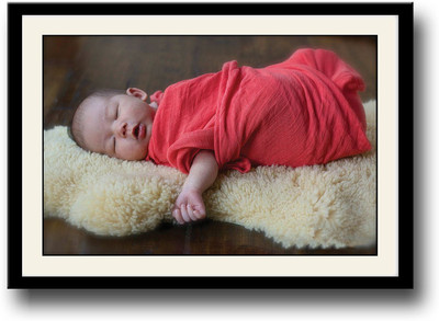 Cute baby wrapped in red Fine Art Print(10 inch X 14 inch, Framed) 
Cute baby wrapped in red Fine Art Print(10 inch X 14 inch, Framed)