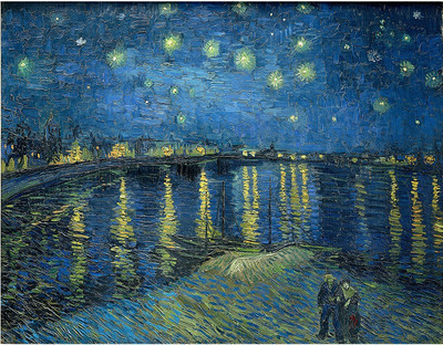 Tallenge Old Masters Collection - Starry Night Over The Rhone By Vincent Van Gogh - A3 Size Premium Quality Rolled Poster Paper Print(16.5 inch X 11.7 inch, Rolled)
Tallenge Old Masters Collection - Starry Night Over The Rhone By Vincent Van Gogh - A3 Size Premium Quality Rolled Poster Paper Print(16.5 inch X 11.7 inch, Rolled)
