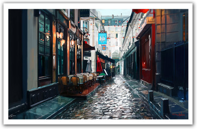 Digital printed matte finished rolled poster Paper Print(18.5 inch X 12.5 inch, Rolled)