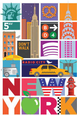 New York City Art Poster Paper Print(18 inch X 12 inch, Rolled)
New York City Art Poster Paper Print(18 inch X 12 inch, Rolled)