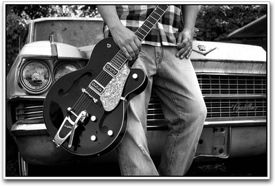Guitar Photographic Paper(12 inch X 18 inch)
