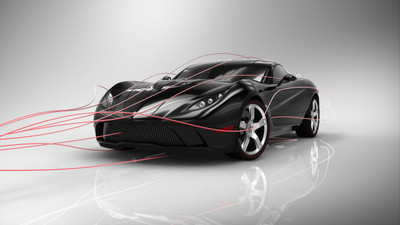 Beautiful Cars Poster Paper Print(12 inch X 18 inch, Rolled)