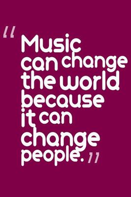 Posterhouzz Music Can Change The World Poster Fine Art Print(12 inch X 18 inch, Rolled)
Posterhouzz Music Can Change The World Poster Fine Art Print(12 inch X 18 inch, Rolled)