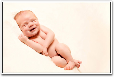Cute Baby Sleeping Photographic Paper(12 inch X 18 inch)
