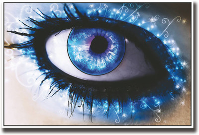 Blue Eye Fine Art Print(12 inch X 18 inch, Rolled)
