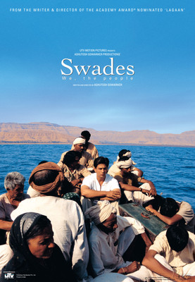 Swades - Shahrukh Khan - Boat Paper Print(35 inch X 24 inch, Rolled)