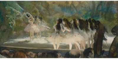 Modern Masters Collection - Ballet at the Paris Opéra by Edgar Degas - Medium Size Ready To Frame Rolled Digital Art Print On Photographic Paper(24 inch X 12 inch, Rolled)
Modern Masters Collection - Ballet at the Paris Opéra by Edgar Degas - Medium Size Ready To Frame Rolled Digital Art Print On Photographic Paper(24 inch X 12 inch, Rolled)