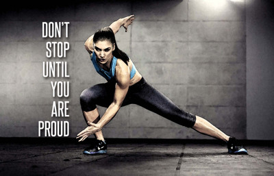 Spirit Of Sports - Motivational Poster - Dont Stop UNtil You Are Proud - A3 Size Unframed Poster Paper Print(16.5 inch X 11.6 inch)
Spirit Of Sports - Motivational Poster - Dont Stop UNtil You Are Proud - A3 Size Unframed Poster Paper Print(16.5 inch X 11.6 inch)