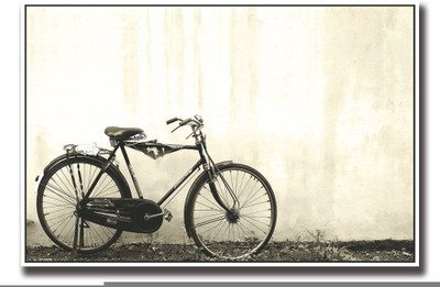 Posterhouzz Vintage bicycle b&w Photography Fine Art Print(12 inch X 18 inch, Rolled)
Posterhouzz Vintage bicycle b&w Photography Fine Art Print(12 inch X 18 inch, Rolled)