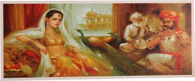 Rajasthani Fine Print Art Unframed Poster Fine Art Print(20 inch X 40 inch, Rolled)
Rajasthani Fine Print Art Unframed Poster Fine Art Print(20 inch X 40 inch, Rolled)